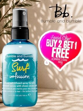 Bumble and Bumble Hair Sea Salt Wave & Texturizing Spray